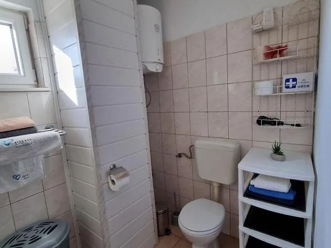 Vanja Kara Biograd - With Terrace דירה *